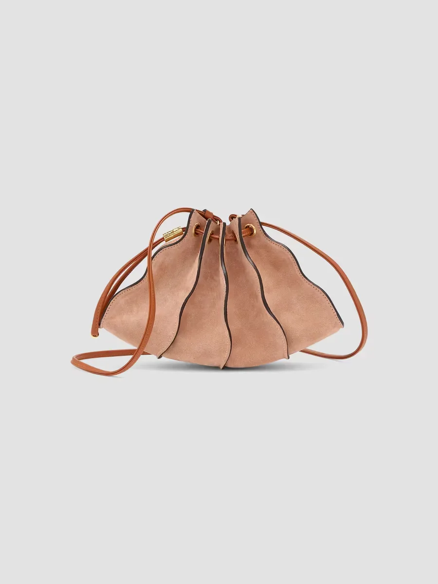 Adria Small Suede Crossbody Bag by Ulla Johnson