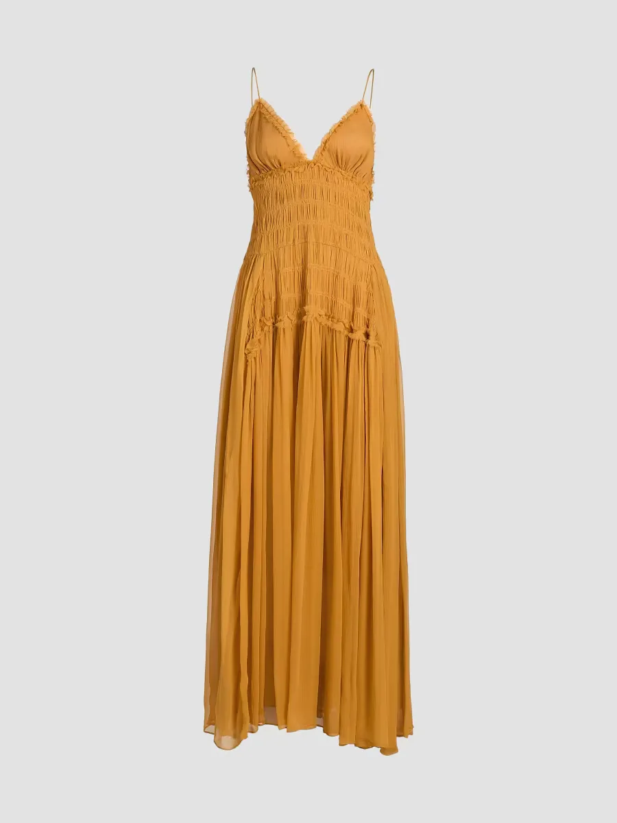 Atrani Silk Gown