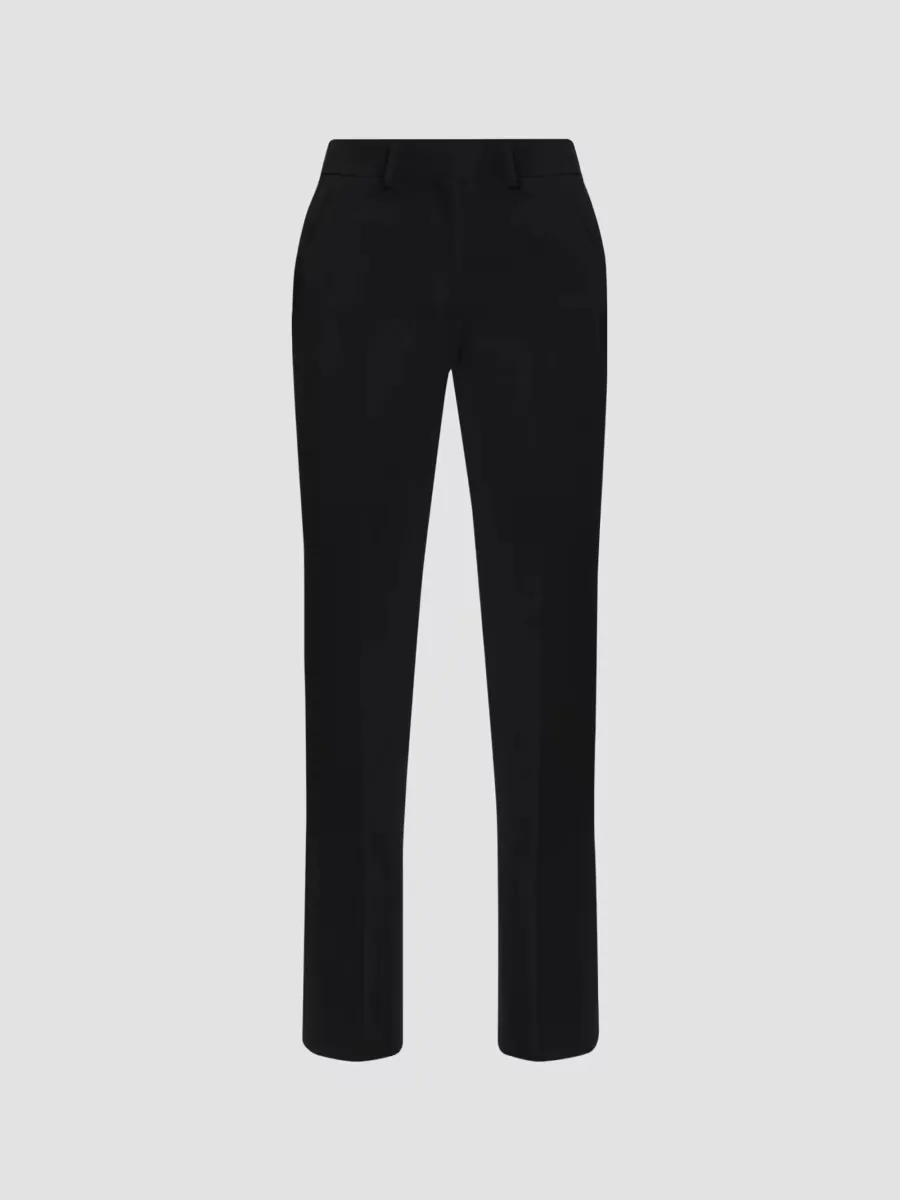 Marcee Essential Crepe Trousers by Theory