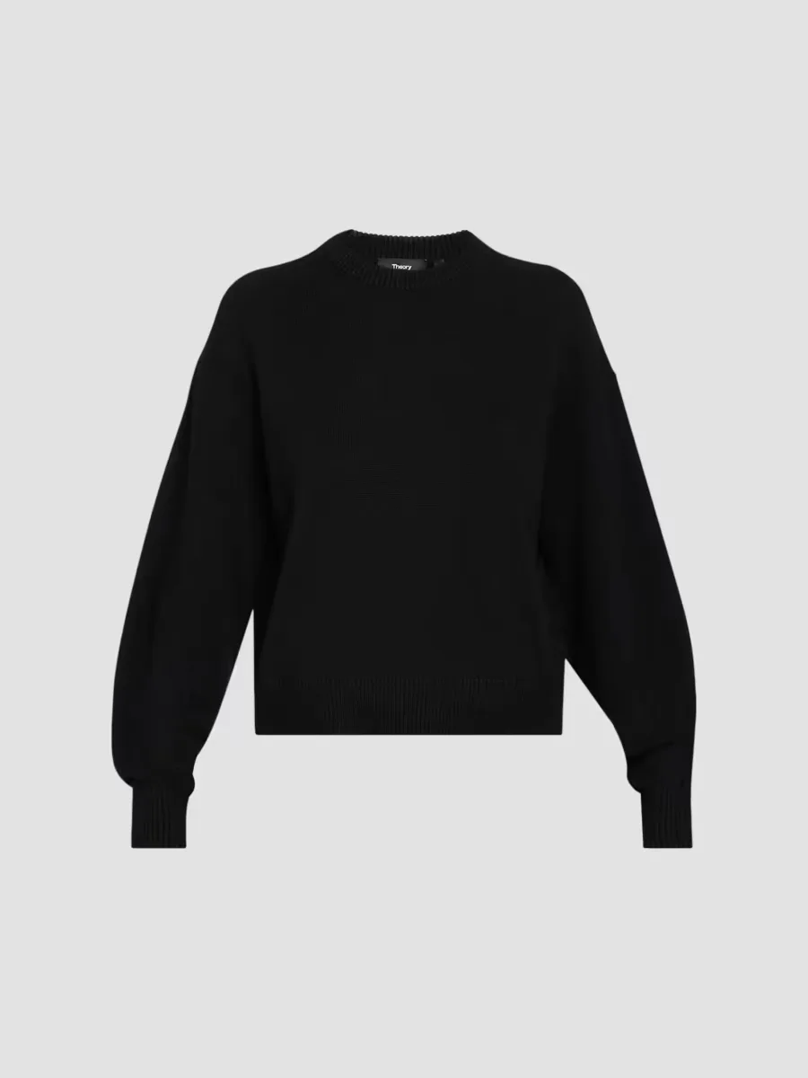 Cashmere Crewneck Sweater by Theory
