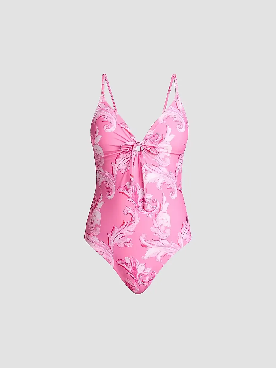 Canopee Graphic One-Piece Swimsuit by Milly