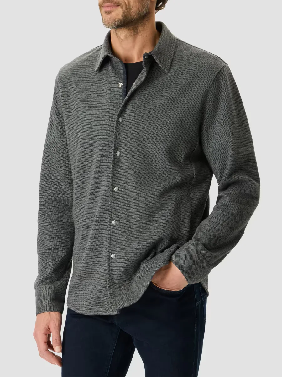 Varano Long-Sleeve Shirt Jacket by Robert Graham