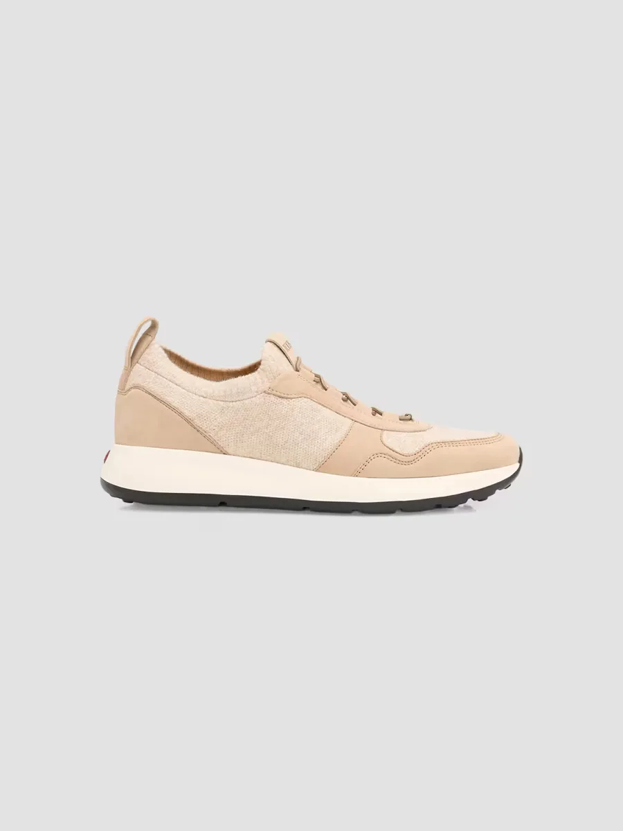 Red Dot Sock Sneakers by Tod's