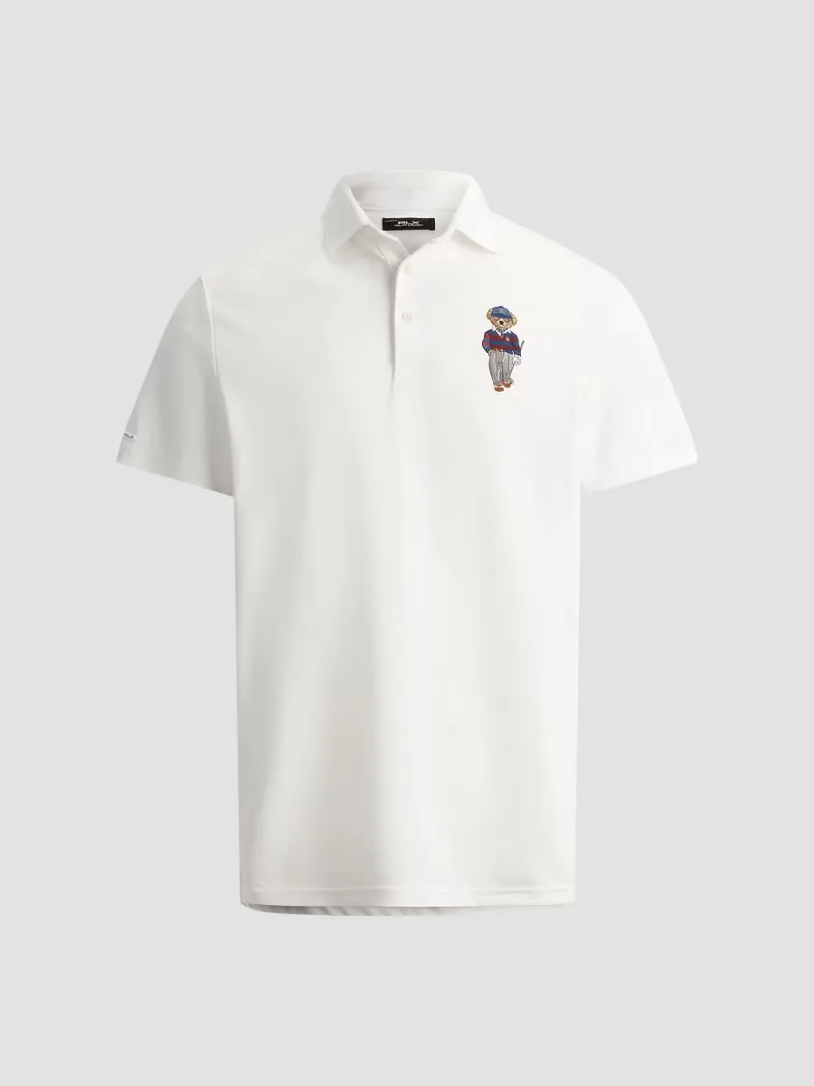 RLX Ralph Lauren Airtech Pique Knit Polo Shirt by Ralph Lauren