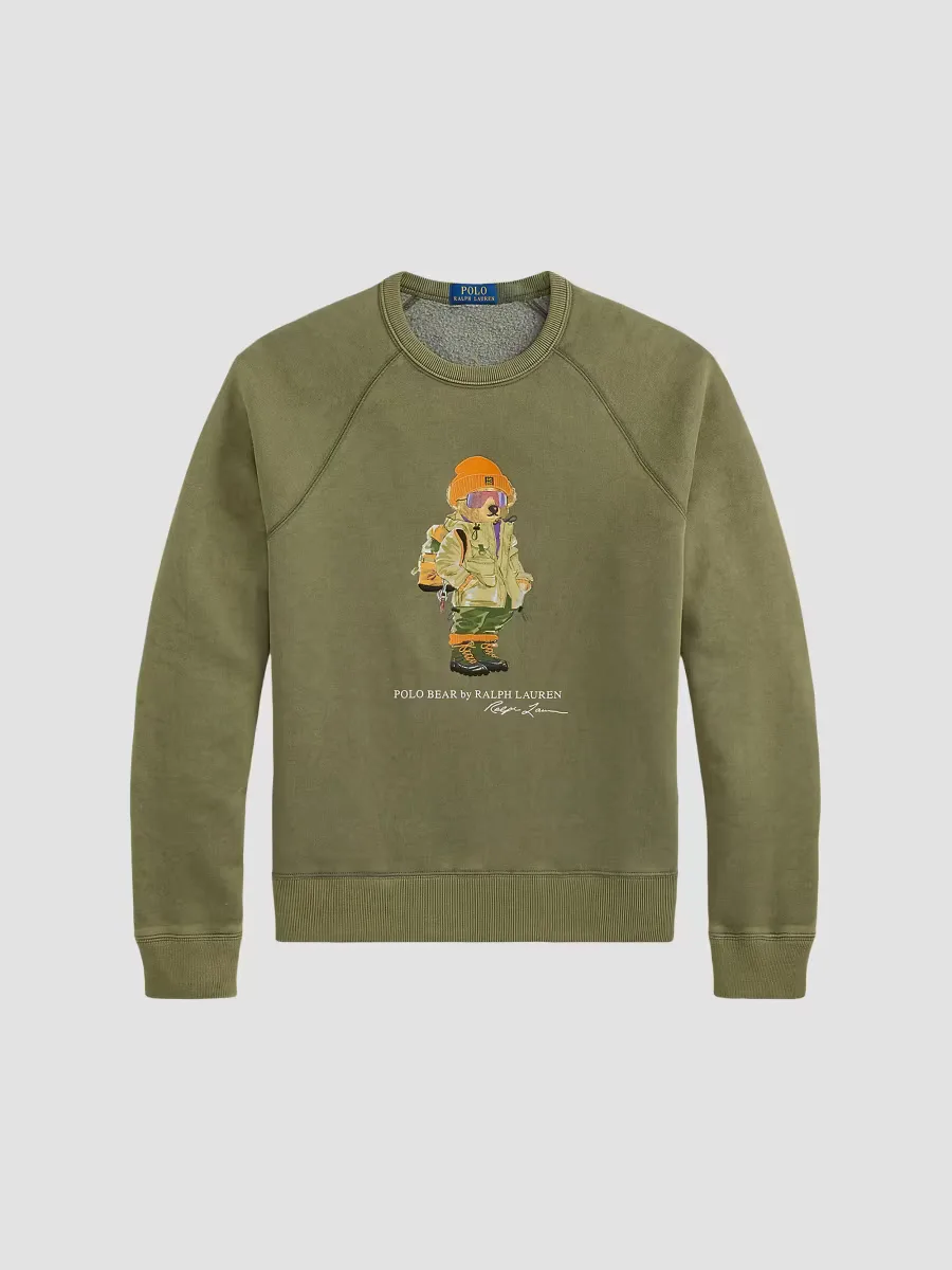Polo Bear Cotton-Blend Fleece Sweatshirt by Polo Ralph Lauren