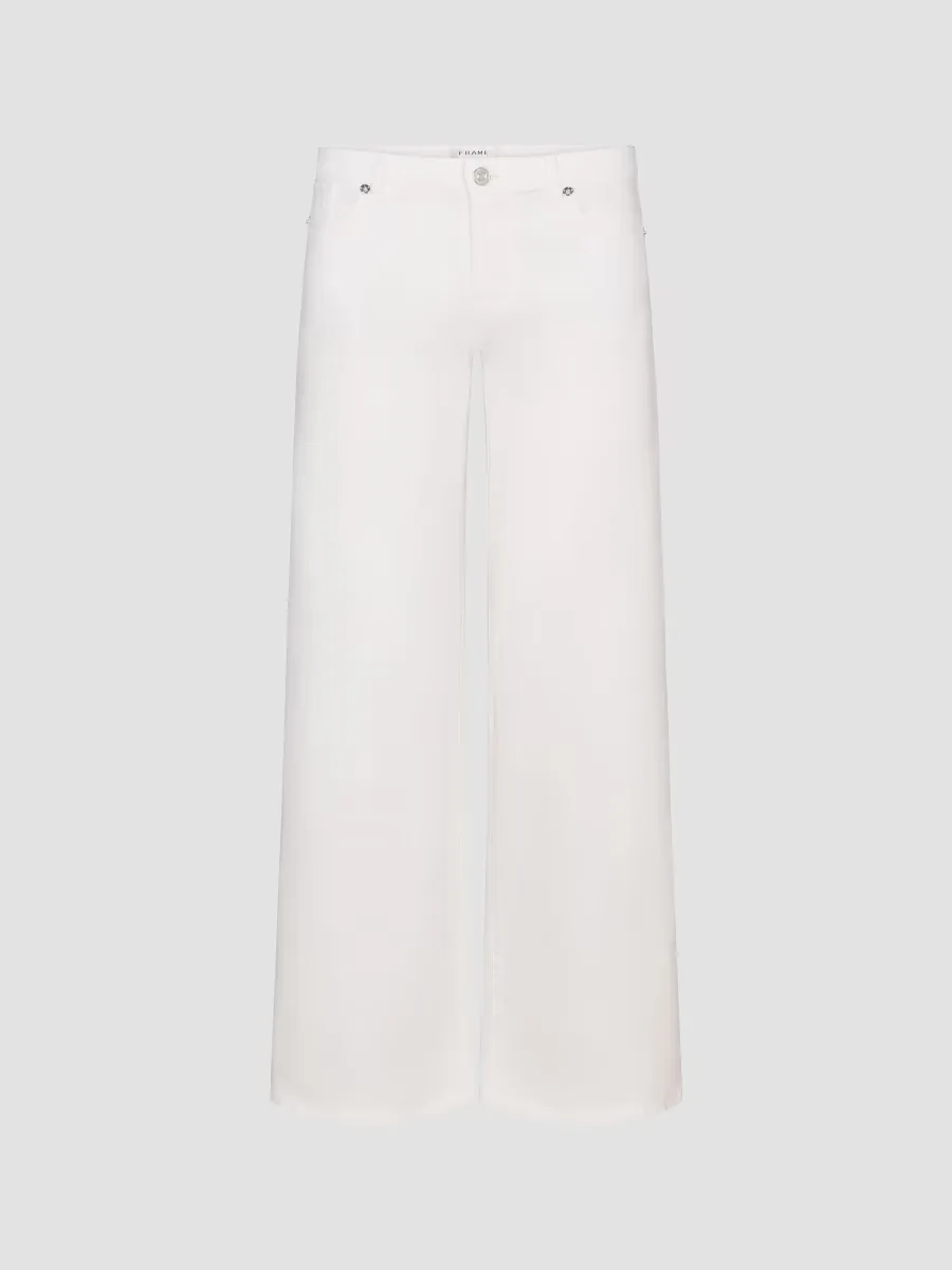 Le Slim Palazzo Mid-Rise Jeans by FRAME