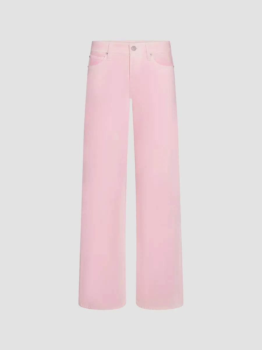 Amelia Gray x FRAME the Pixie Wide-Leg Low Rise Jeans by FRAME