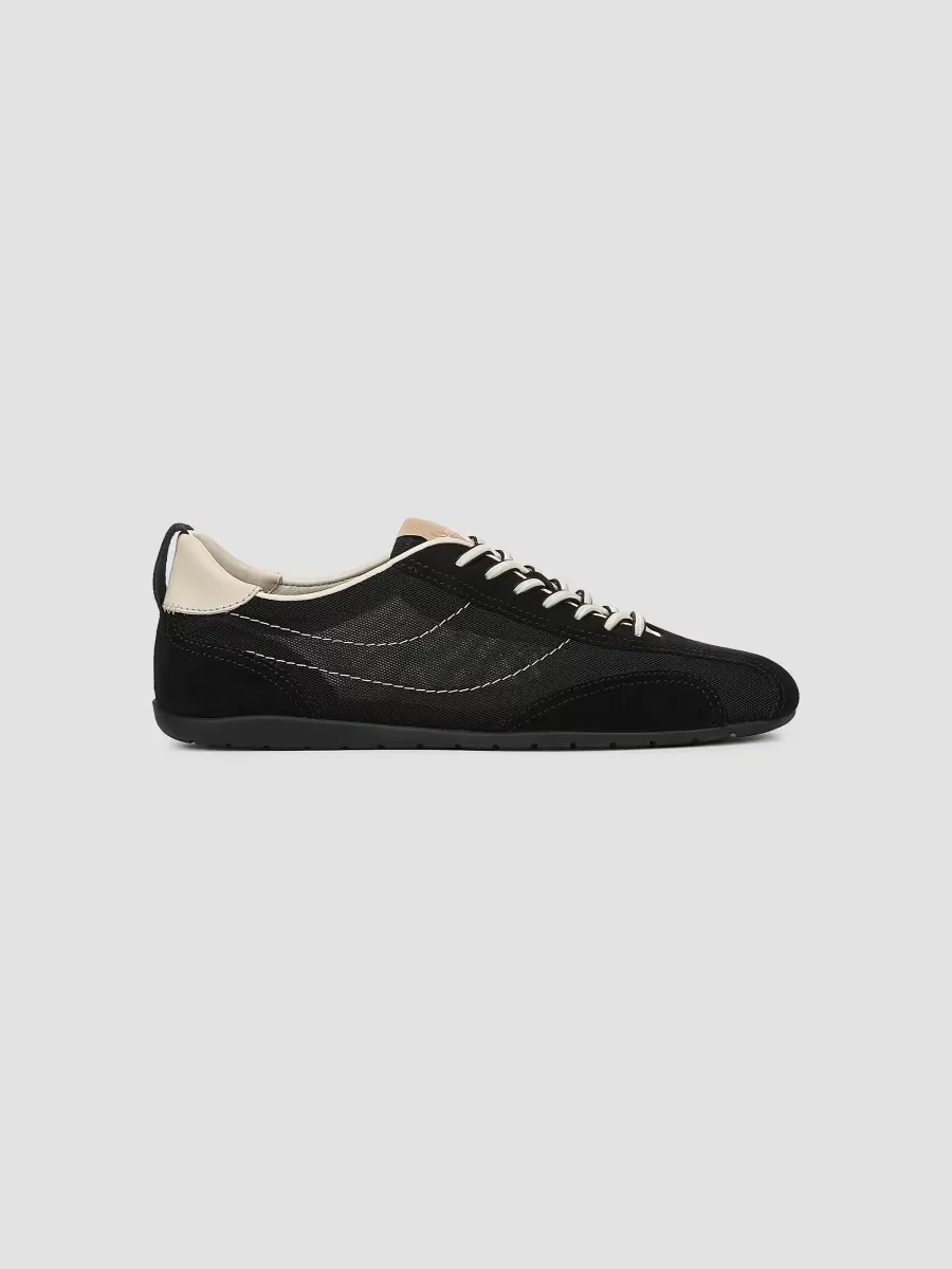 Catalina Suede & Mesh Sneakers