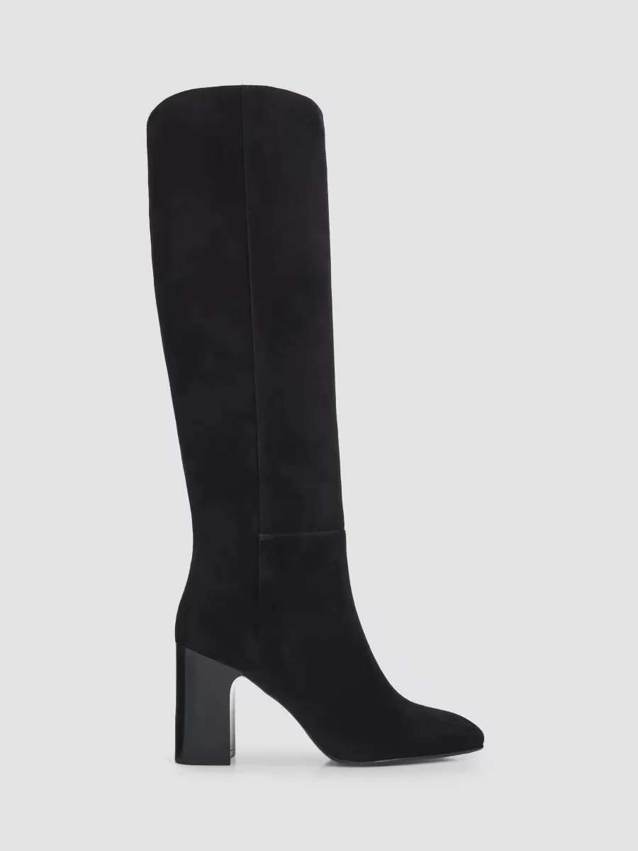 Mulberry 85MM Suede Knee-High Boots