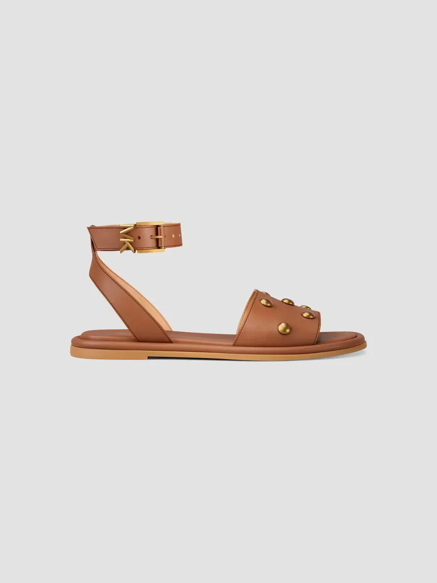 Michael Michael Kors Rosetta Flat Sandals by Michael Kors