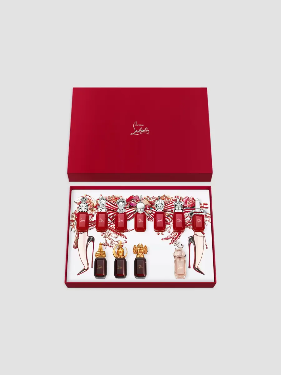 Loubiworld 11-Piece Miniatures Set by Christian Louboutin
