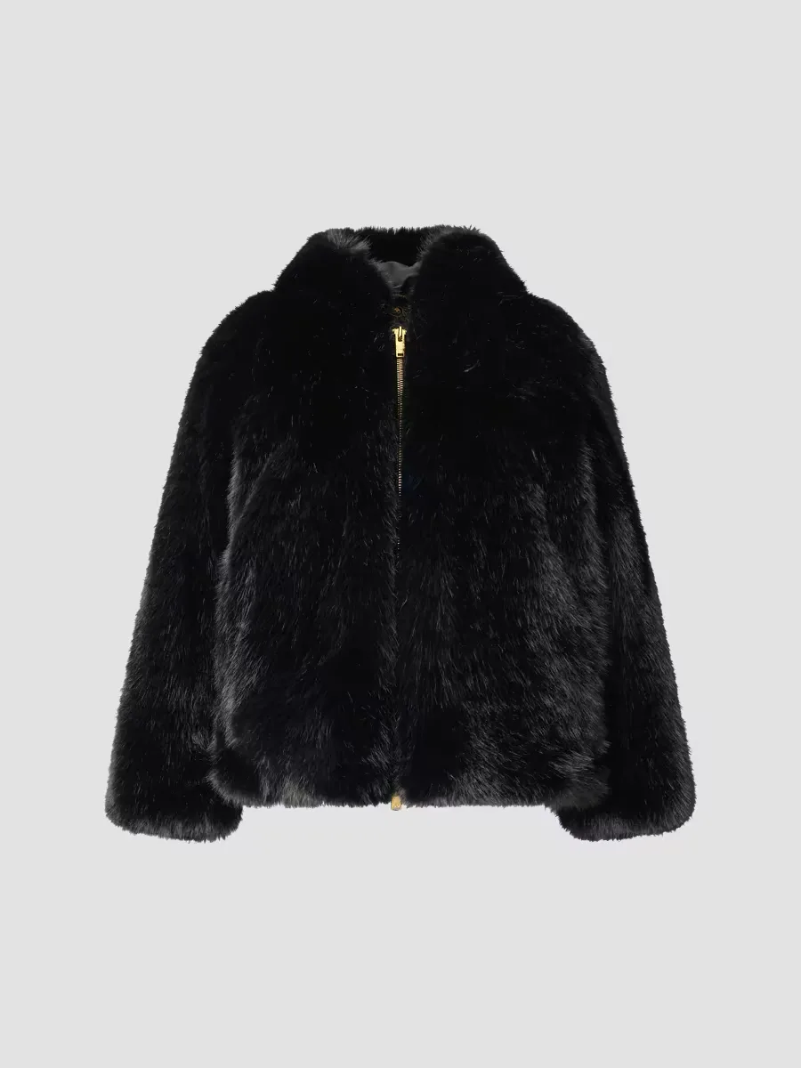 Bunny Ember Faux Fur Jacket by Moose Knuckles