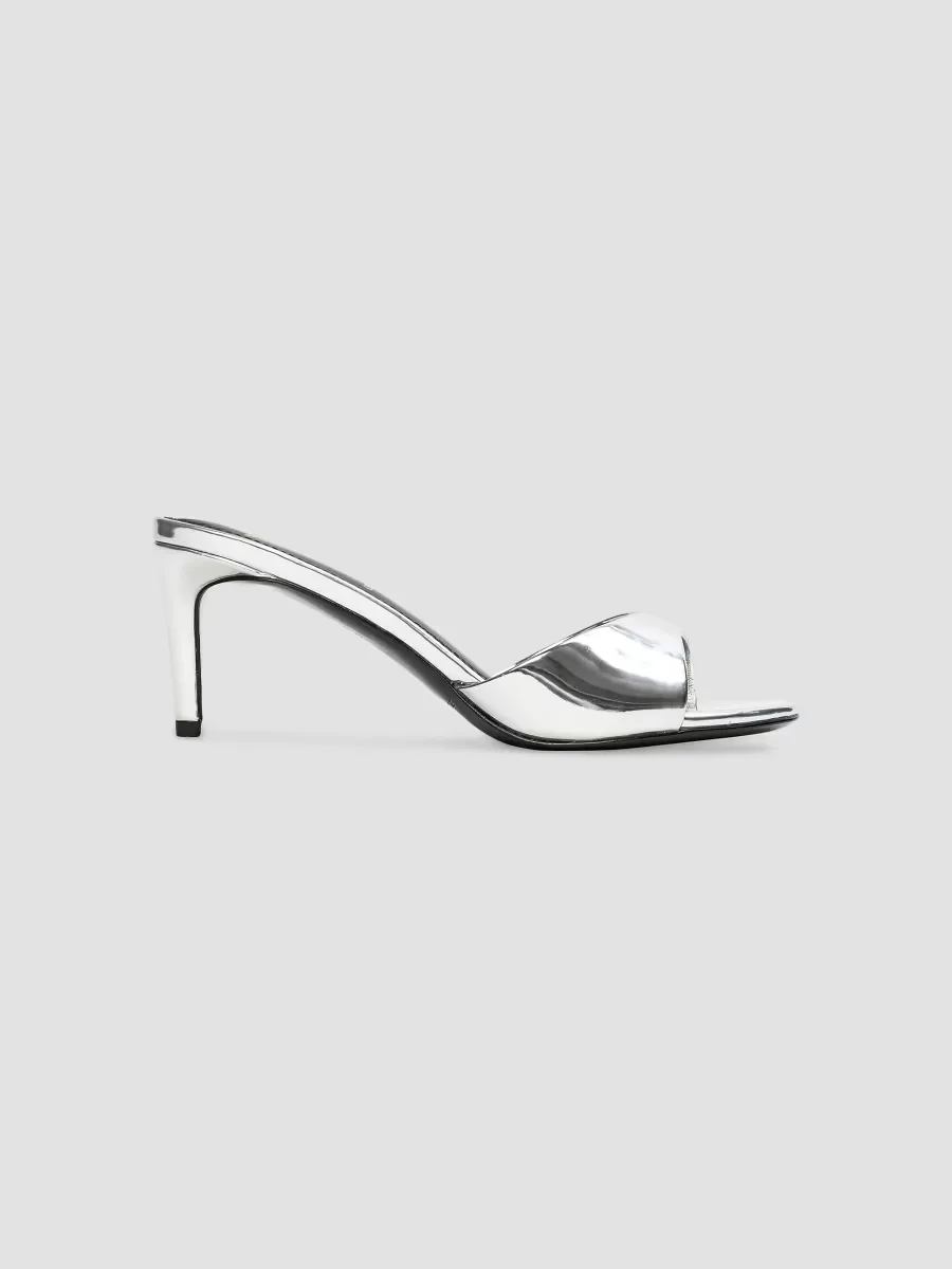 Freddie 65MM Patent Leather Mules
