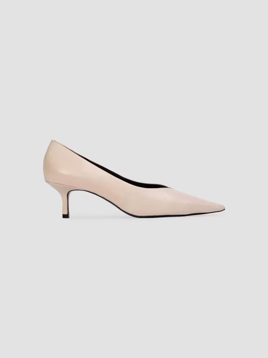 Briar 50MM Leather Pumps