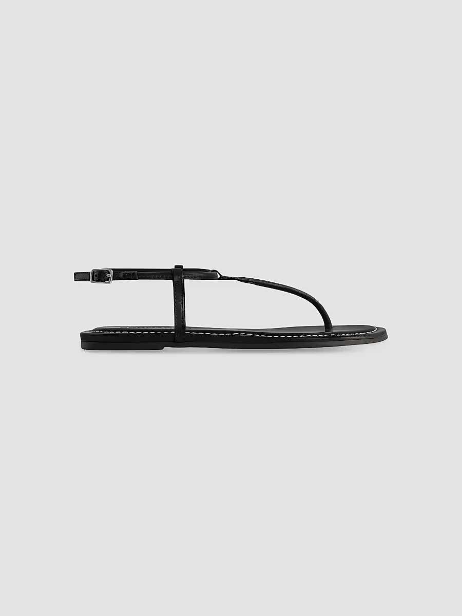 Hercu T-Strap Thong Sandals by Bernardo
