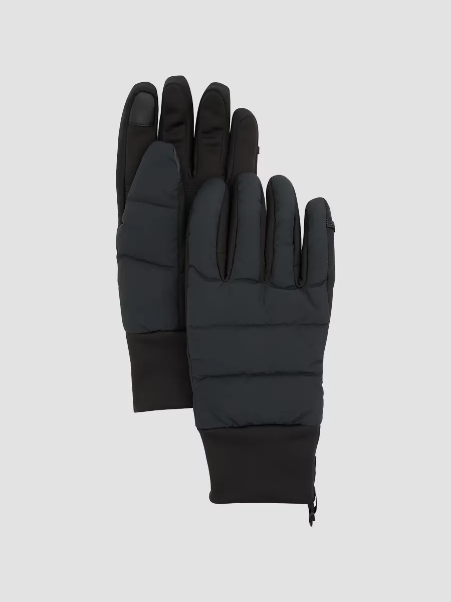 Tech-Touch Puffer Gloves by Canada Goose