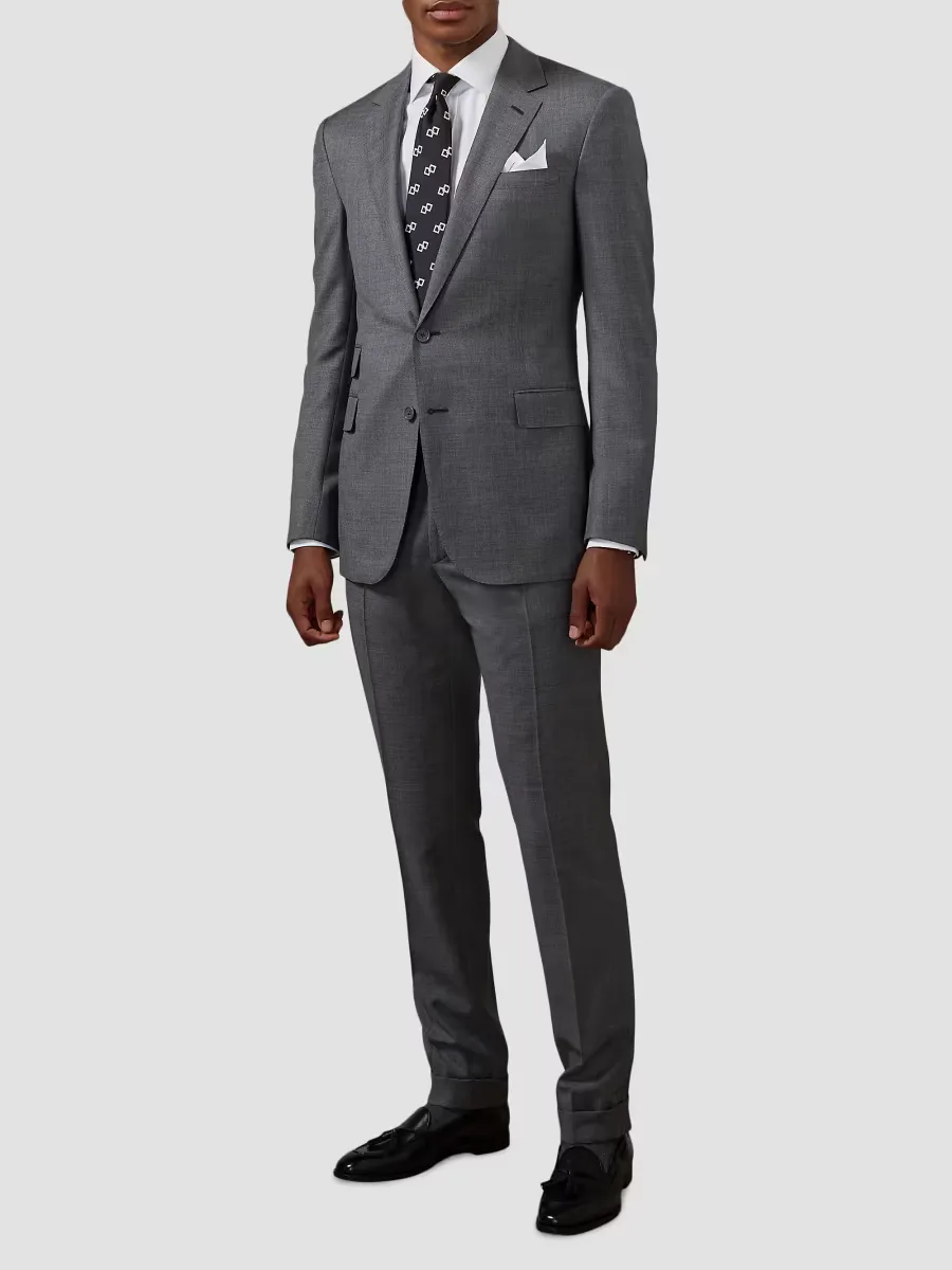 Purple Label Gregory Wool Single-Breasted Suit by Ralph Lauren