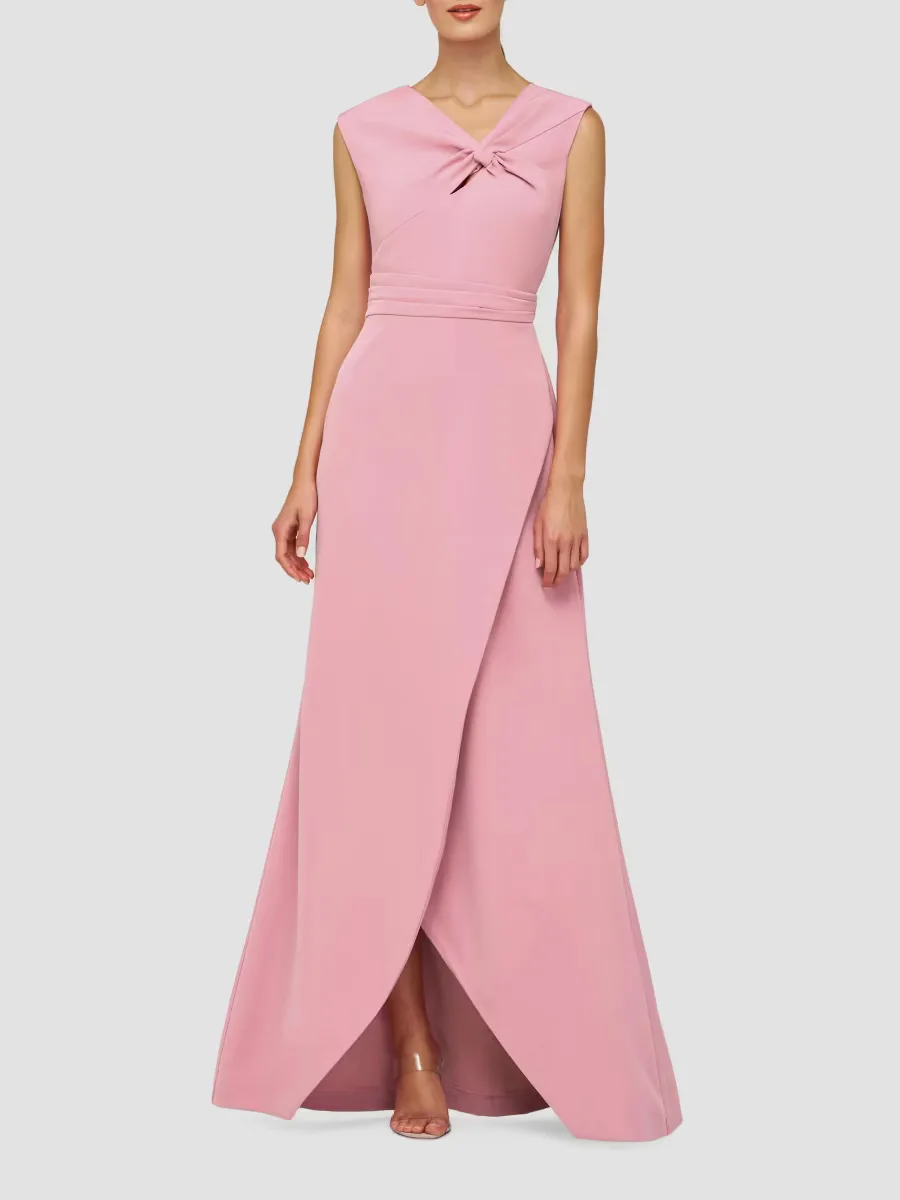 Illiana Sleeveless Gown by Kay Unger