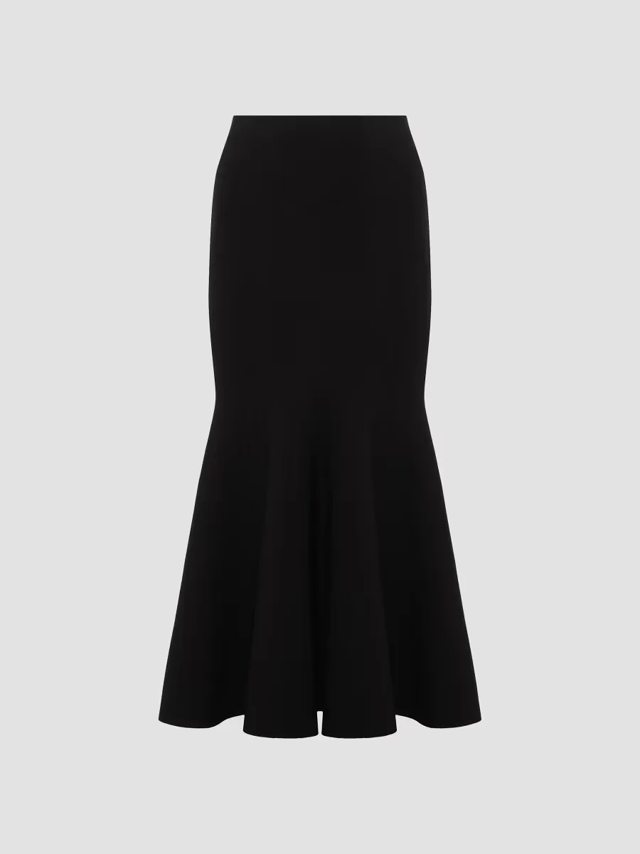 Flynn Fit & Flare Skirt by Et Ochs