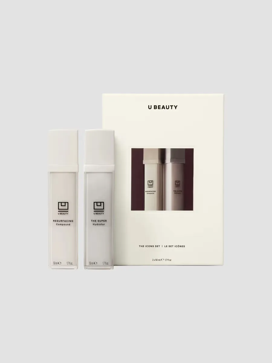 The Icons 2-Piece Skincare Set by U Beauty