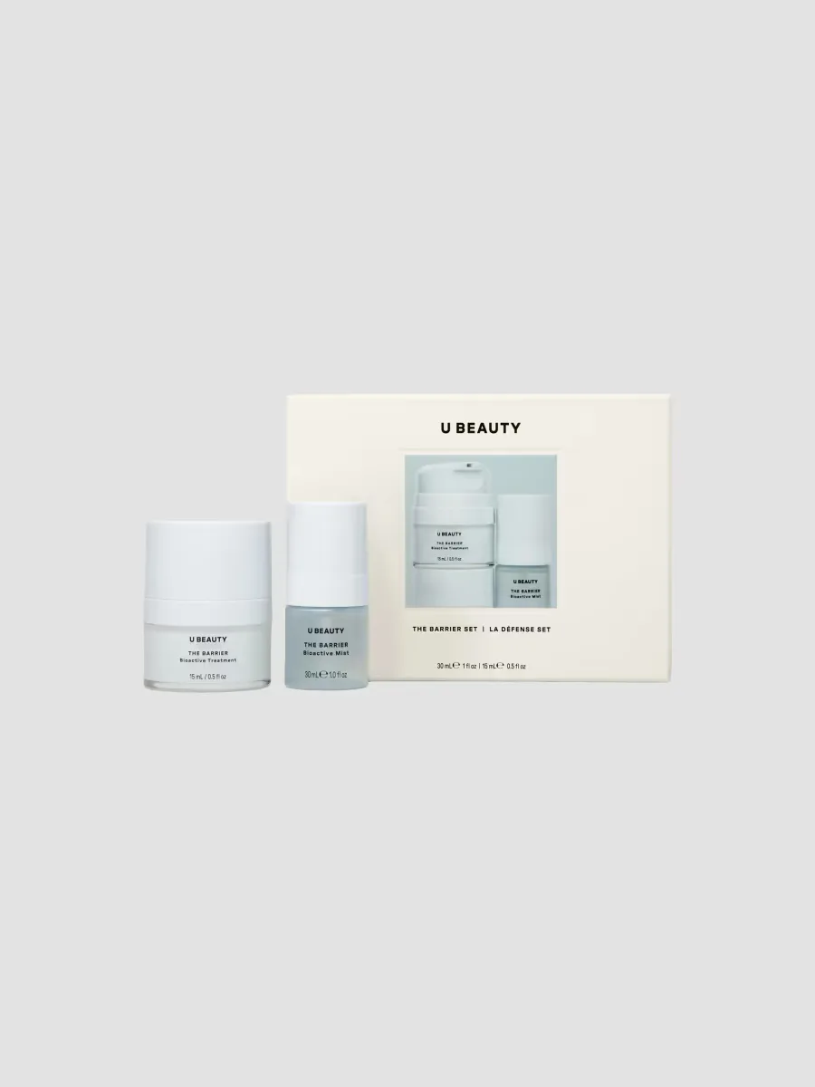 The Barrier 2-Piece Skincare Set by U Beauty