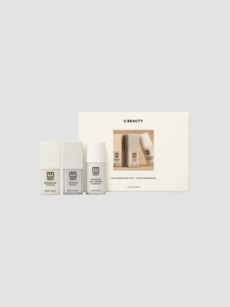 The Foundational 3-Piece Skincare Set by U Beauty
