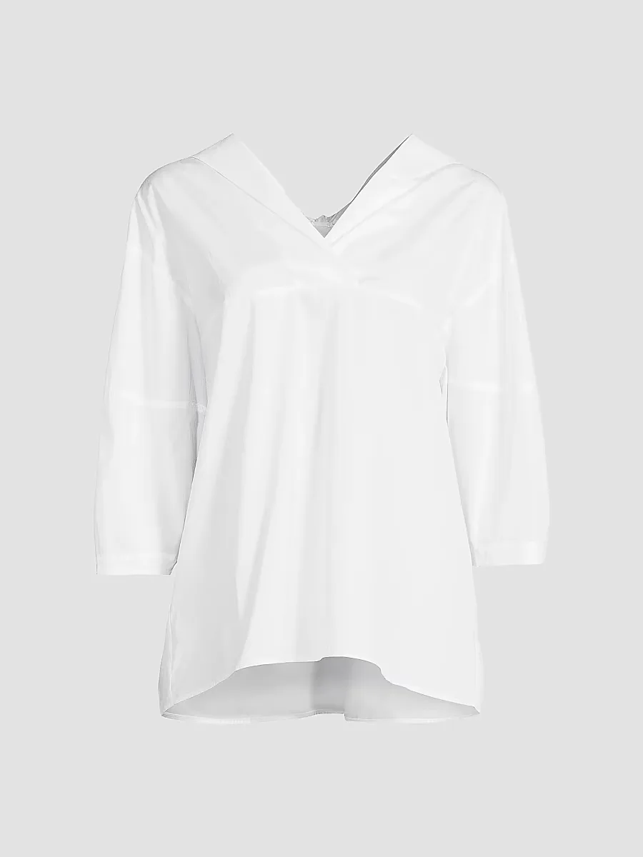 Oriana Bow Blouse by Harshman