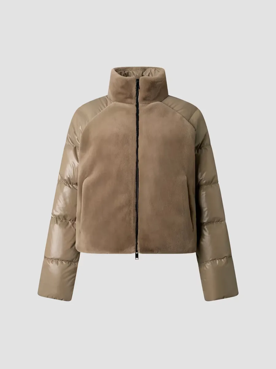 Queens Hybrid Bunny Down Jacket by Moose Knuckles