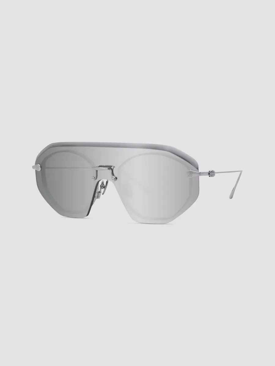LOEWE x Matsuda Shield Sunglasses by LOEWE