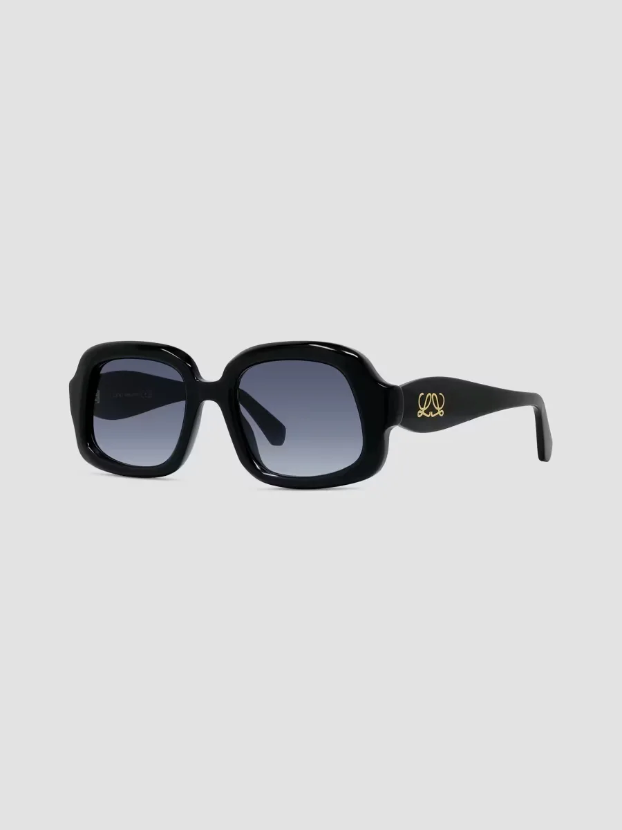 Double L 52MM Geometric Sunglasses by LOEWE