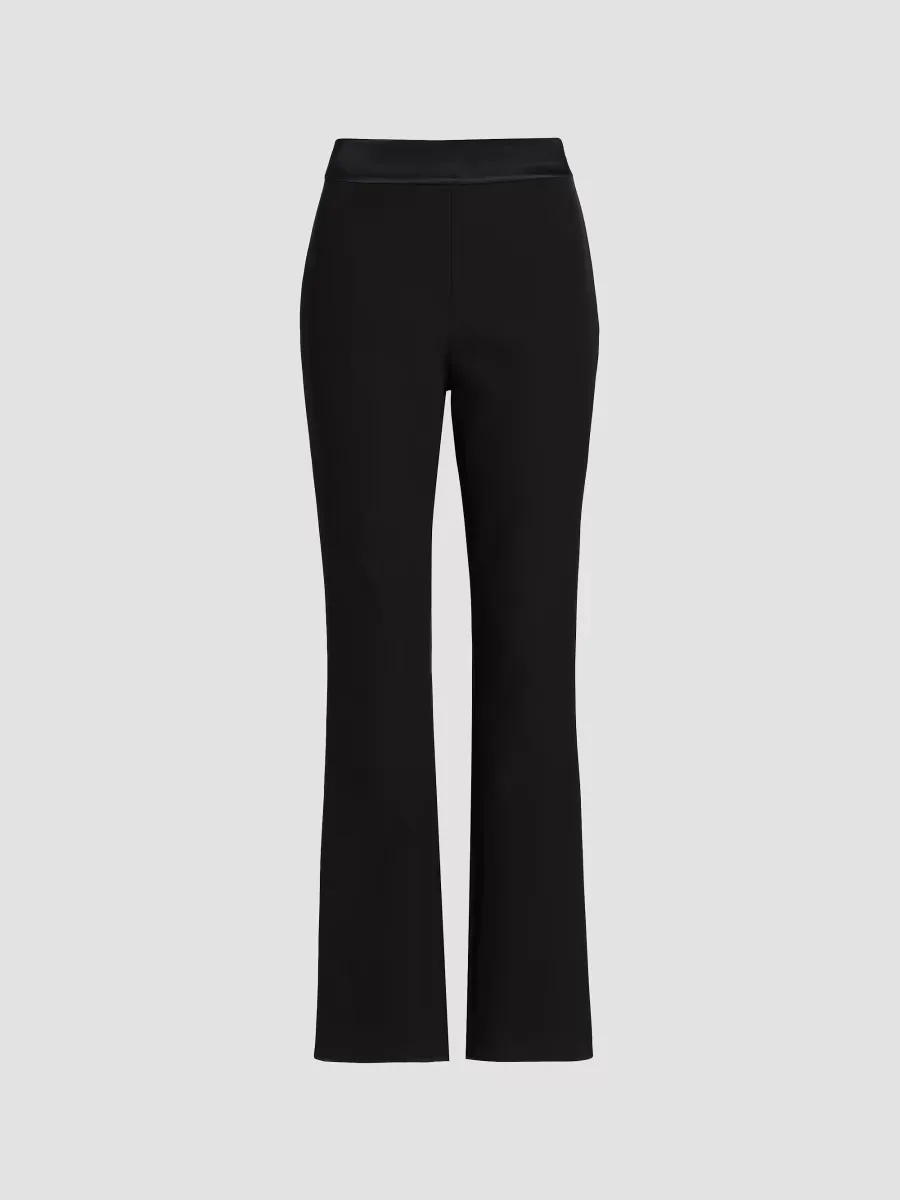 Carmela Cigarette Tuxedo Pants by Toccin