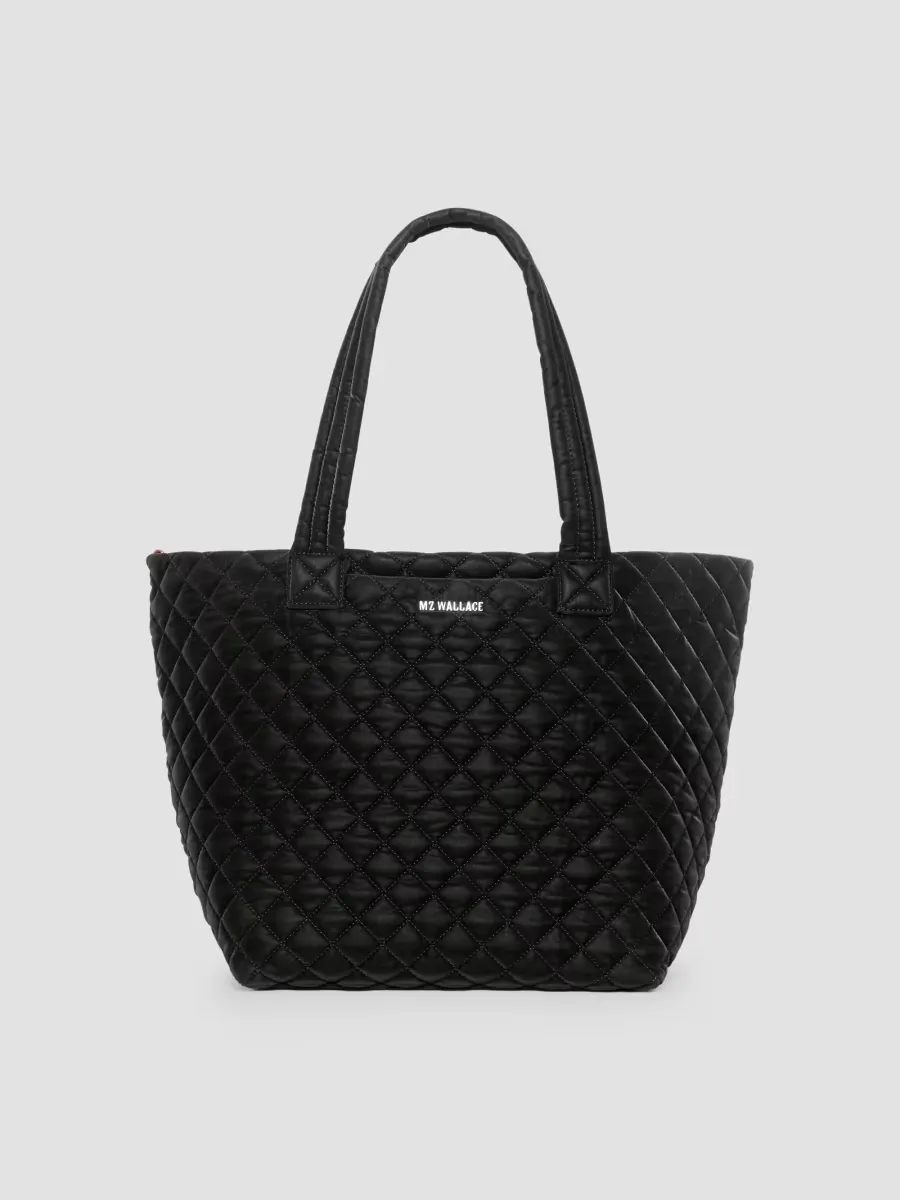 Metro Deluxe Medium Quilted Tote Bag - Velvet by MZ Wallace