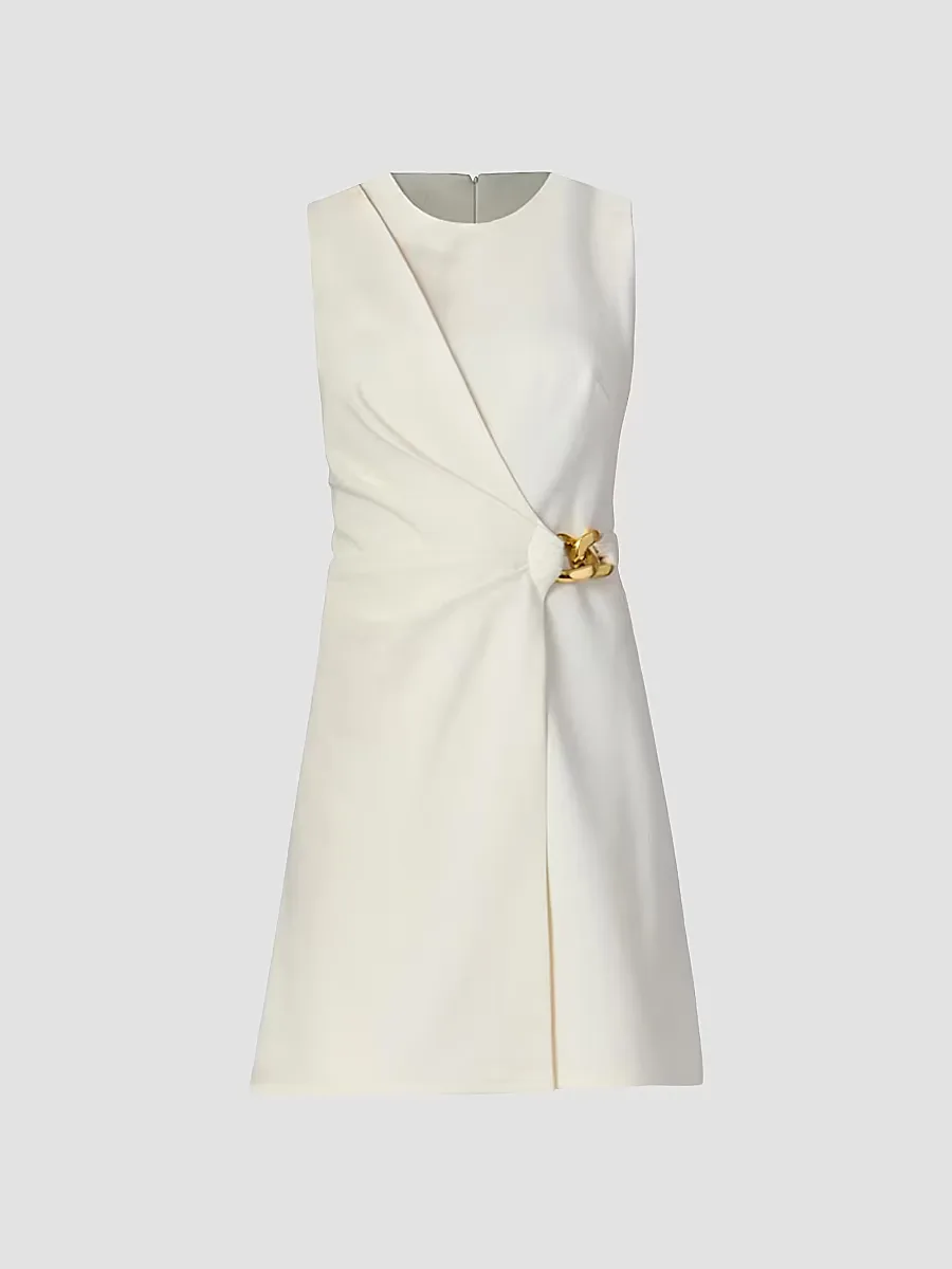 Lily Side Link Minidress by Shoshanna