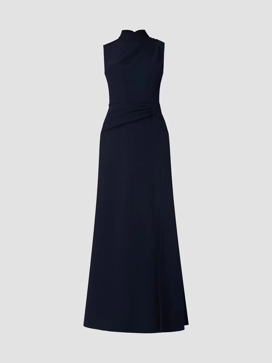Annelise Crepe Maxi Dress