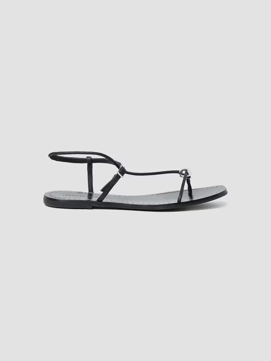 Lara Strappy Flat Sandals