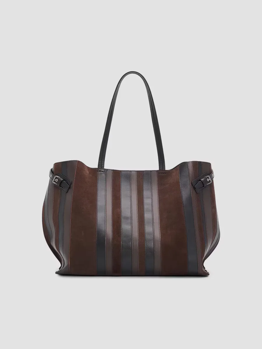 Days Suede & Leather Tote Bag by Proenza Schouler