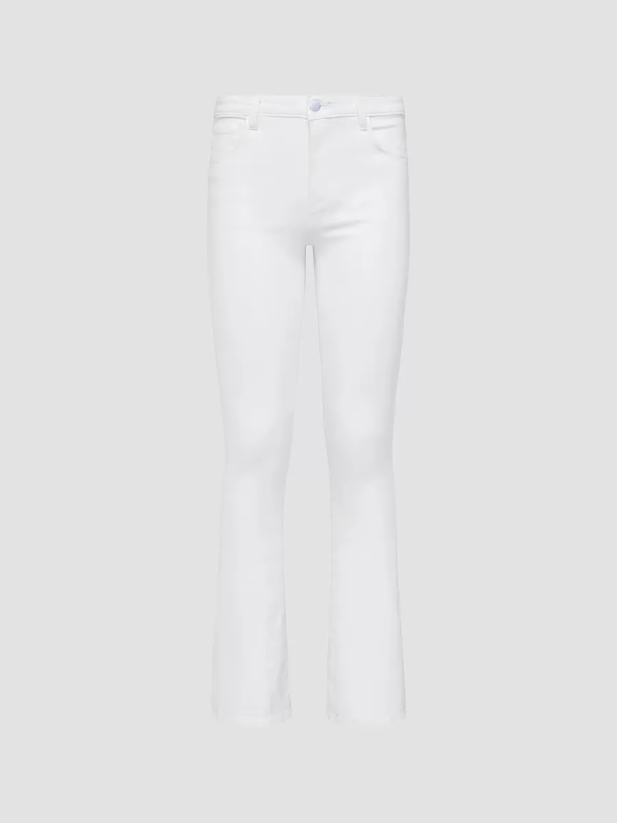 Selma High-Rise Baby Bootcut Jeans by L'AGENCE