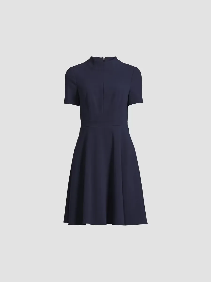 Mayra Fit & Flare Dress by Black Halo
