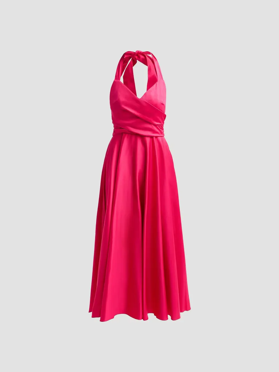 Noelle Midi Dress by Black Halo