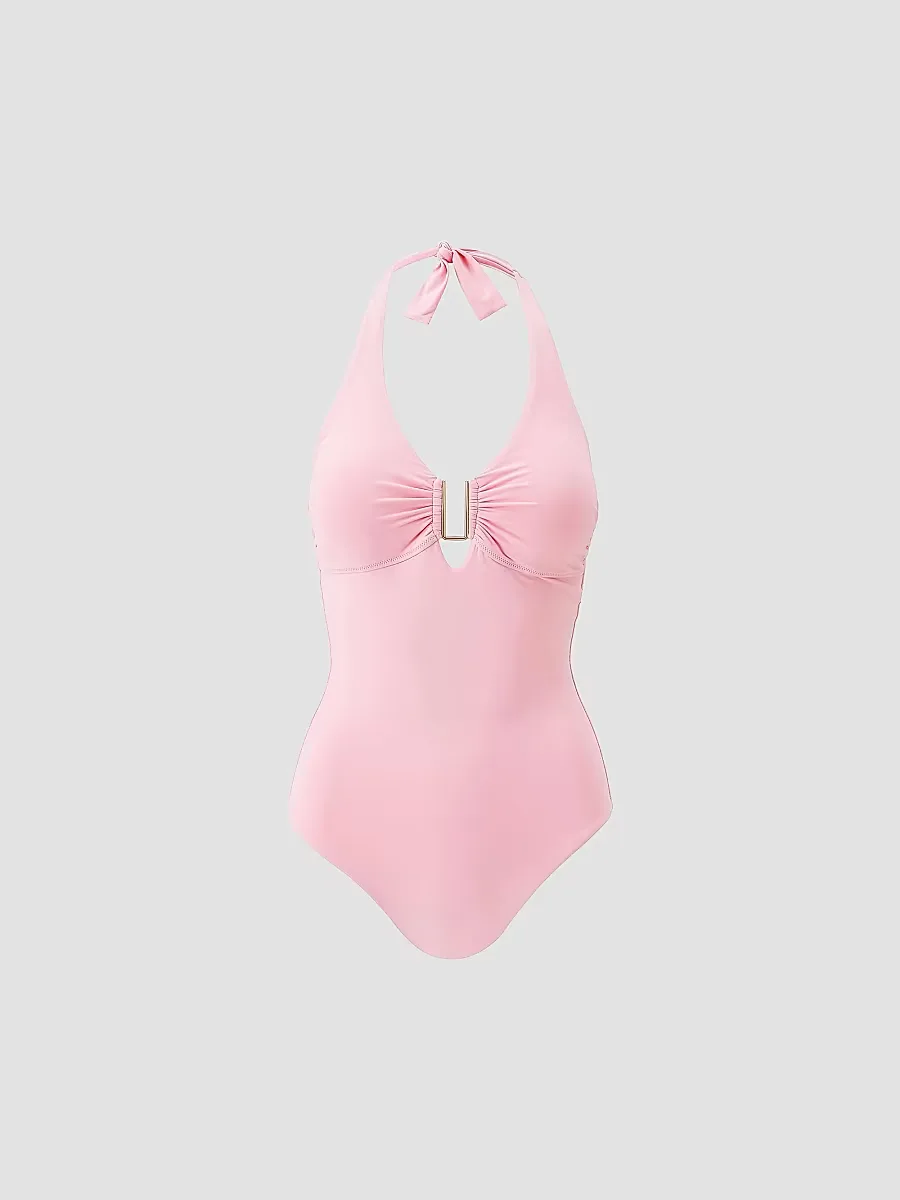 Tampa Halterneck One-Piece Swimsuit