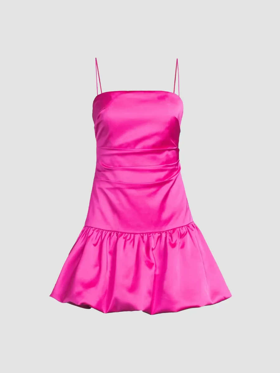 Willow Bubble-Skirt Minidress by Ungaro