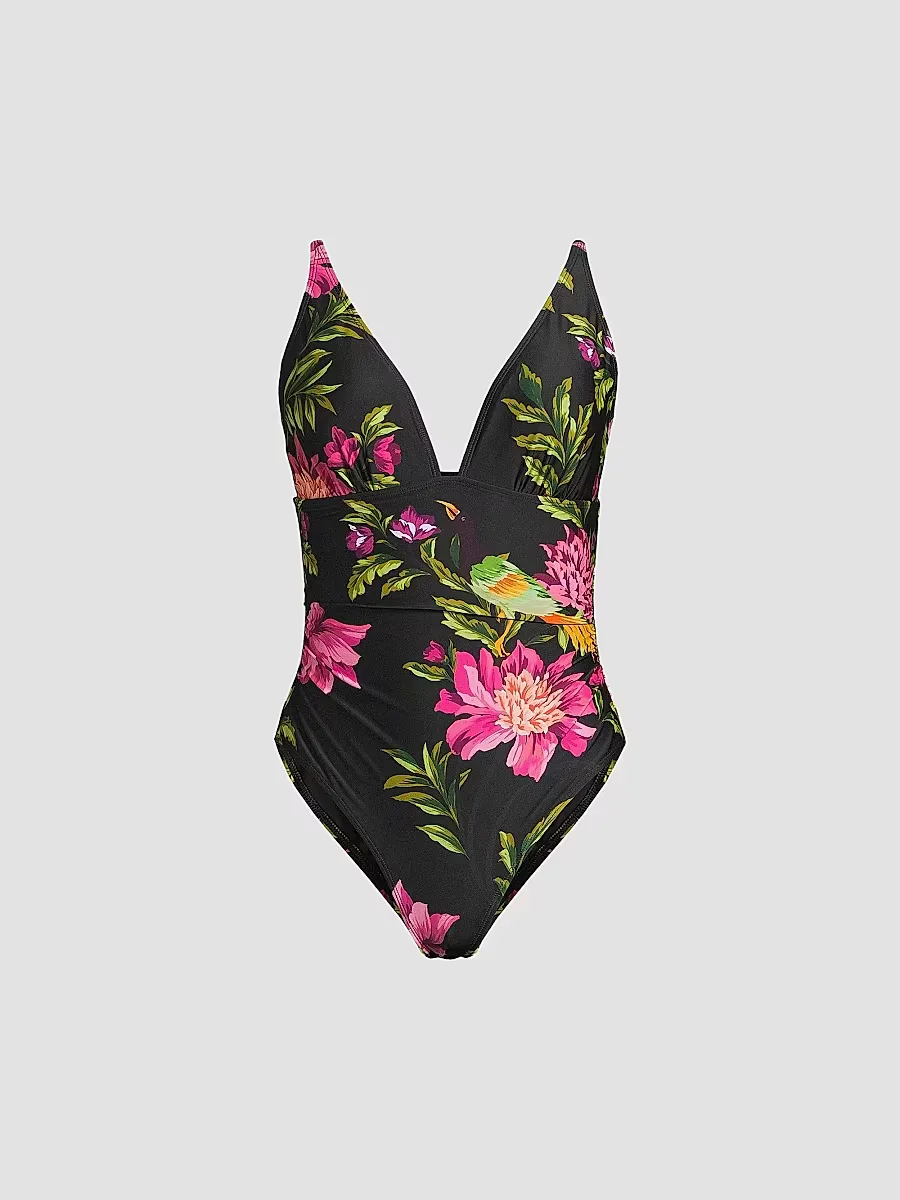Cornelia Floral One-Piece Swimsuit by Kobi Halperin