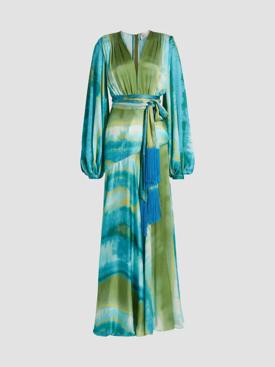 Carmen Coastal Gown by Bronx Banco