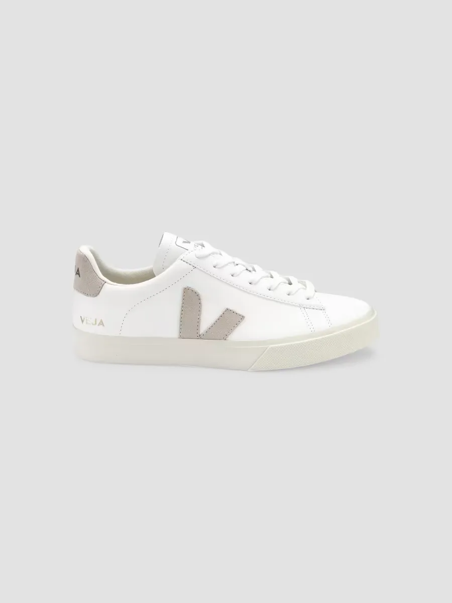 Campo Leather-Trim Low-Top Sneakers by VEJA