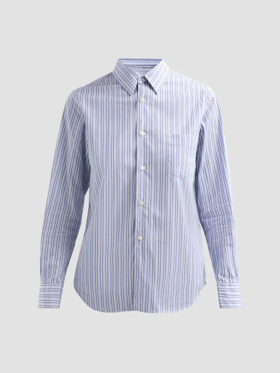 Stripe Cotton Shirt by Comme des Garçons
