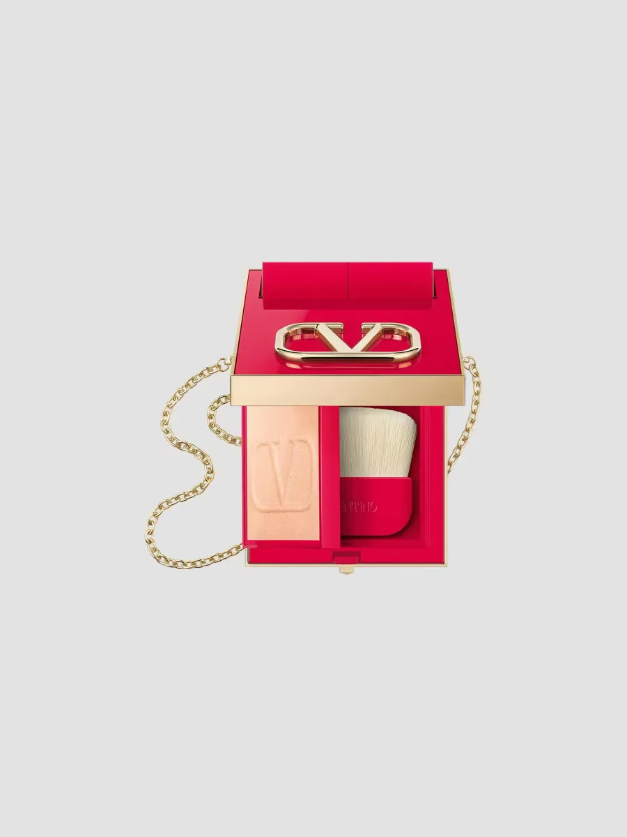 Go-Clutch Refillable Compact Powder - 01 Very Light by Valentino