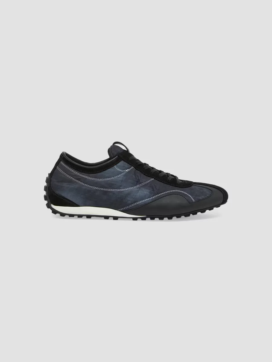 Racing Low-Top Sneakers by Balmain