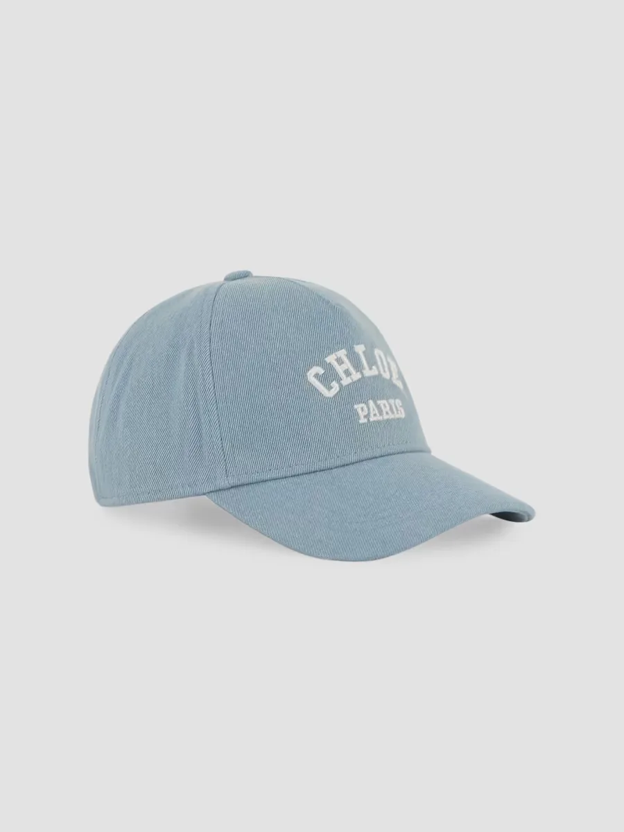 Logo Baseball Cap by Chloé