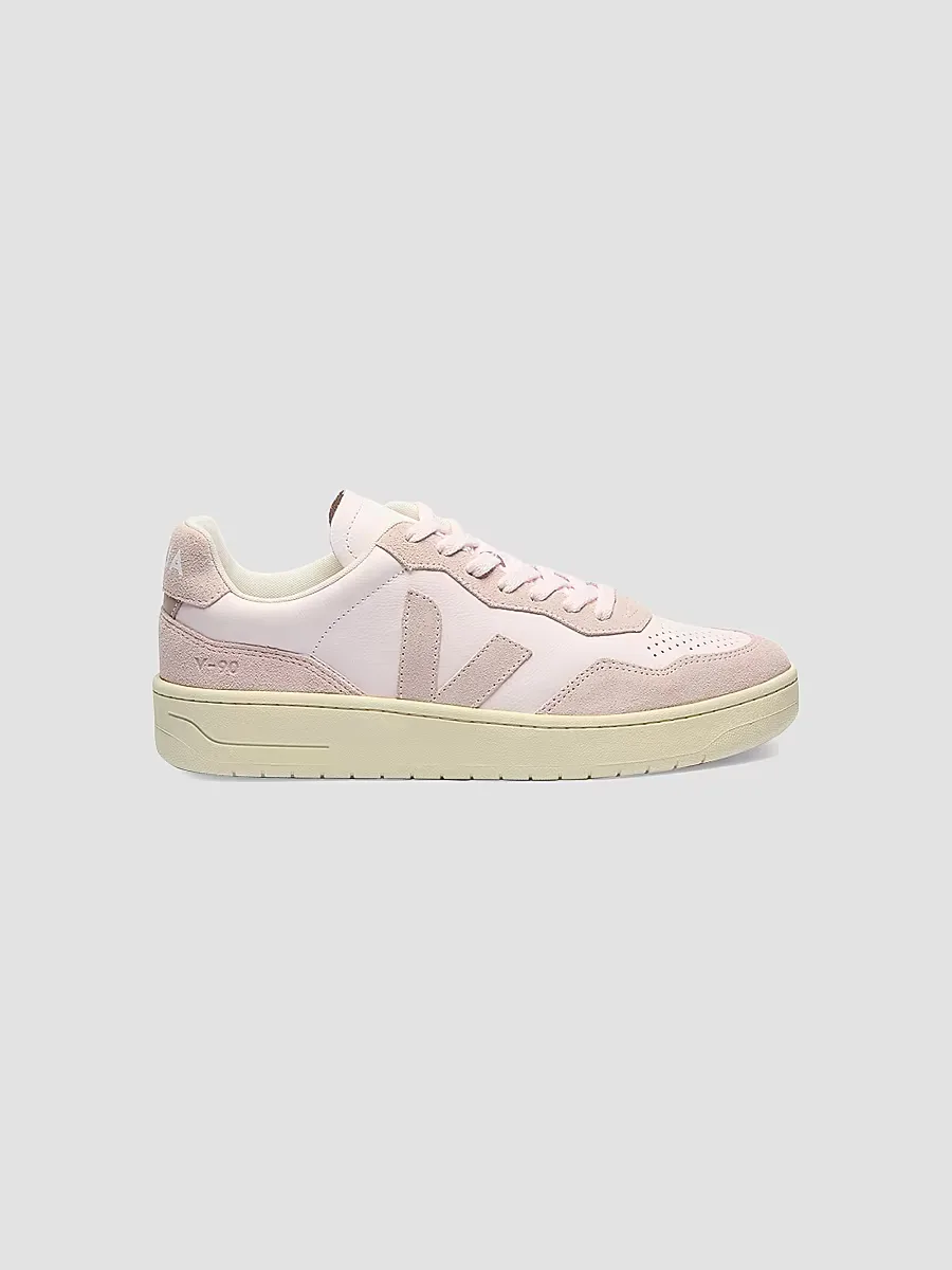 V-90 Leather & Suede Low-Top Sneakers by VEJA