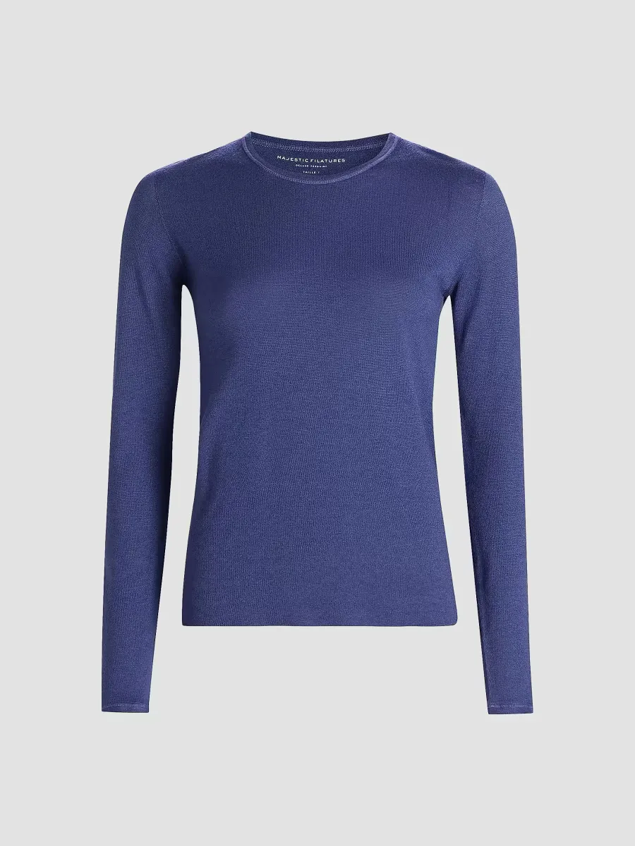 Cashmere Crewneck Sweater by Majestic